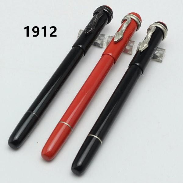 

Новый уникальный размер пера Heritage Collection Rouge et Noir Шариковые ручки / авторучки Special Edition Mon black rolllerball ручка Змеиная клипса