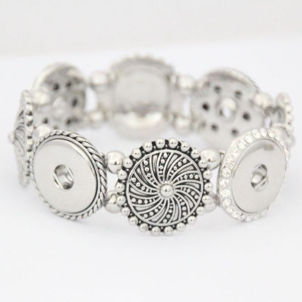 

18 мм noosa кђки меалла онаки кнопки аѬм diy завление лаино бѬале мен, Golden;silver