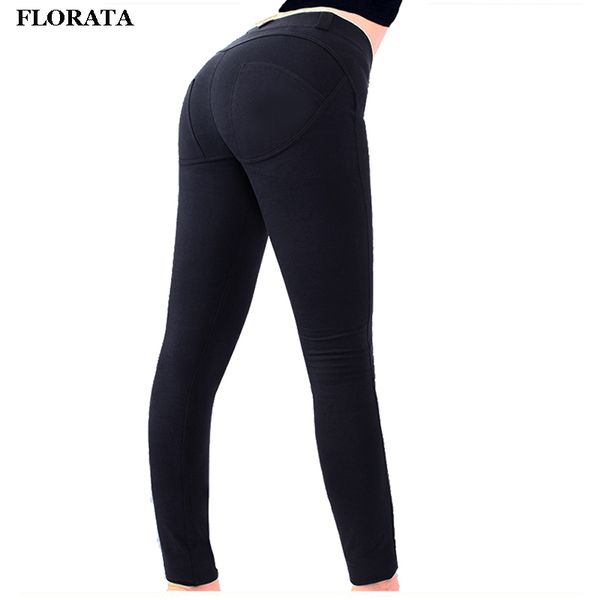 2019 Florata Usps Sexy Women Stretched Pants Clothes Spandex