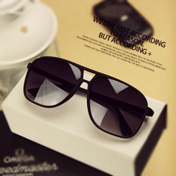 

wholesale-2016 black sunglasses men outdoors shades brand eyewear pilot glasses brand designer goggles oculos de sol masculino as064-g64, White;black