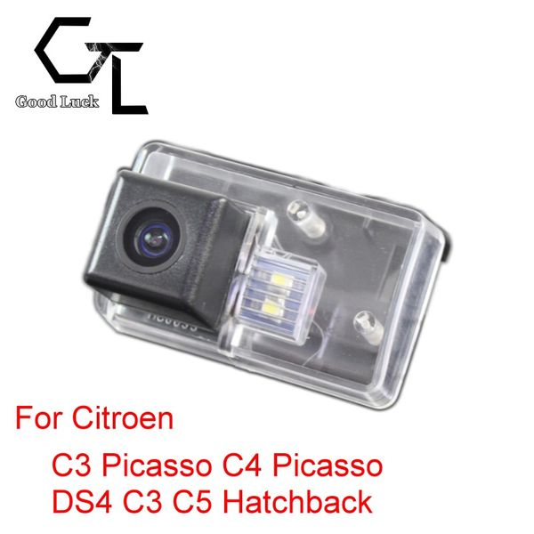 

Для Citroen C3 Picasso C4 Picasso DS4 C3 C5 хэтчбек беспроводной CCD HD камера заднего вида автомобил