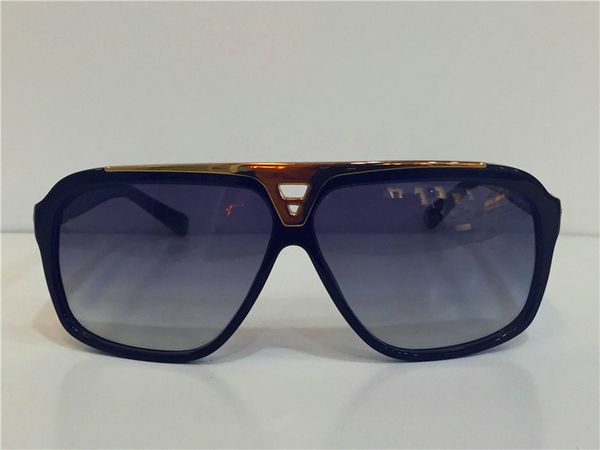 

60sunglasses men fashion design sunglasses millionaire evidence eyewear retro vintage shiny gold summer style laser z0350w 0105, White;black