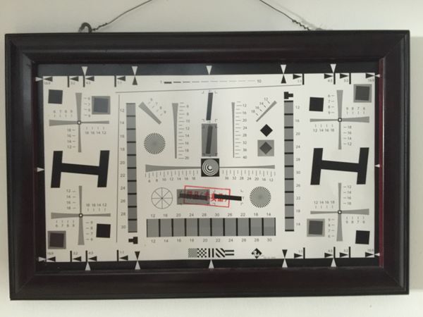 Iso 12233 Test Chart How To Use