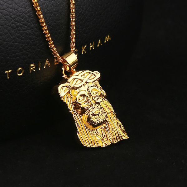 

new style hip hop jesus christ pendant necklace with corn chain 24k gold plated, hign quality ing, Silver