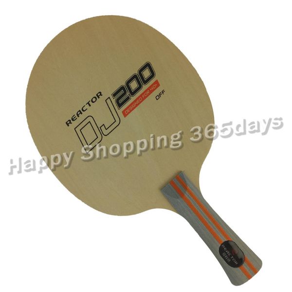 

wholesale- reactor dj200 dj 200 dj-200 table tennis pingpong blade