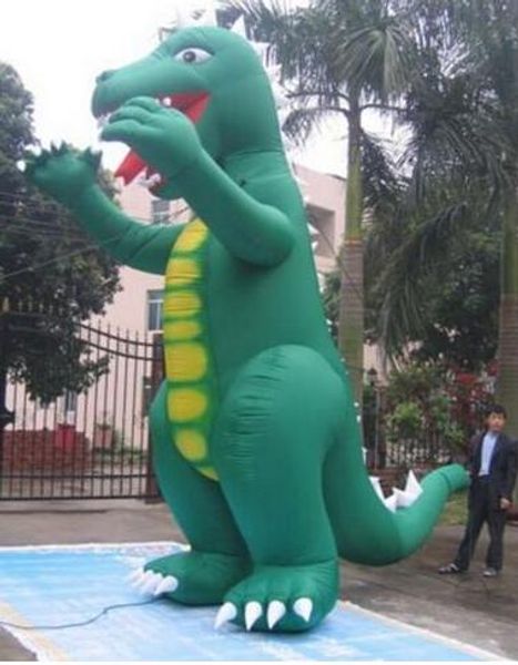 

30 ' гигантская Раздувная Годзилла с рекламой воздуходувки самой мощной