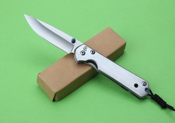

Free DHL Chris Reeve Sebenza 21 Small Knives CR Gift Knife 5CR15 58HRC Blade CNC Milling Mercerized Handle Tactical Combat Knife F897E