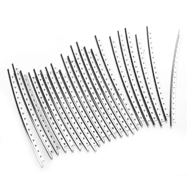 

22pcs Electric Guitar Copper Fret Wire Fretwire Sets For 2.2mm Silver