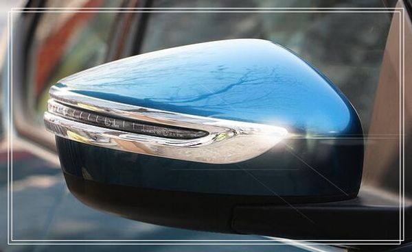 

abs 2pcs side door mirror decoration trim,scuff trim for nissan lannia/bluebird 2016
