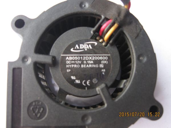 

for benq 5020 12v 0.15a ab05012dx200600 projector worm gear fan