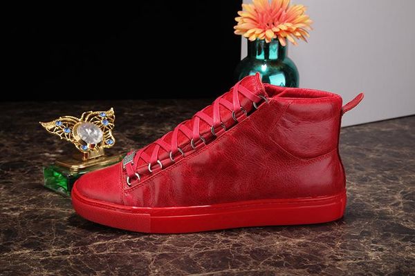 

Горячие продажи мужчины классический натуральная кожа Арена Марка квартиры крос