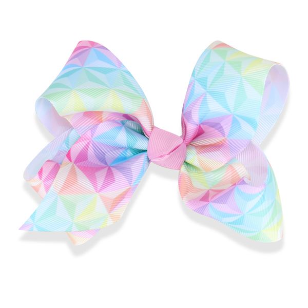 5 In Tie Dye Jojo Bows Alligator Clips Hair Bows Cheer Leaders Bow