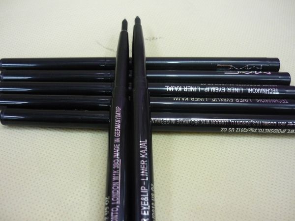 

2017 новый 12 шт. лот бесплатная доставка Марка макияж поворотный выдвижной черная п