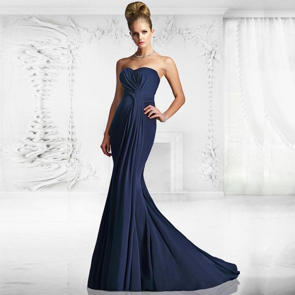 

2019 Newest Elegant Royal Blue Short Prom Dresses High Neck Evening Gowns Appliqued Beaded Long Sleeve Graduation Dress Custom Made
