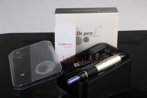 

ultima a1 c w skin stamp derma pen auto microneedle system electric derma stamp auto derma roller needle cartridge