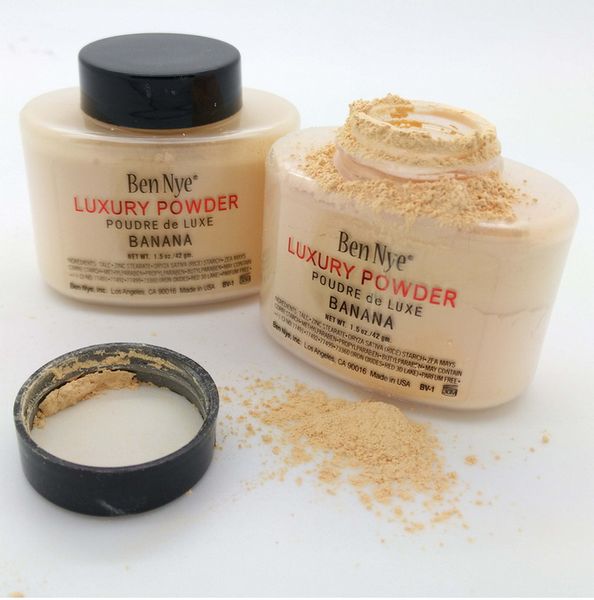 

ben nye banana powder loose powders waterproof nutritious bronze color 42g