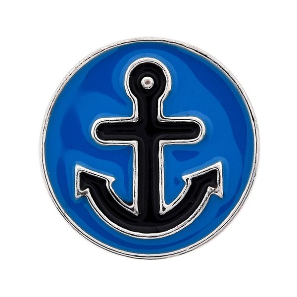 

Noosa enamel chunks copper tree moon Mom design anchor snap buttons for bracelets