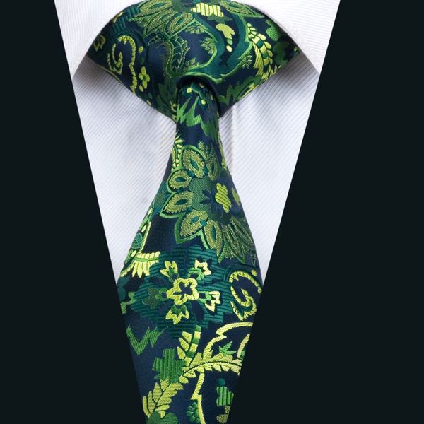 

classic silk tie green mens ties floral necktie jacquard woven business wedding meeting party prom d-1444, Blue;purple
