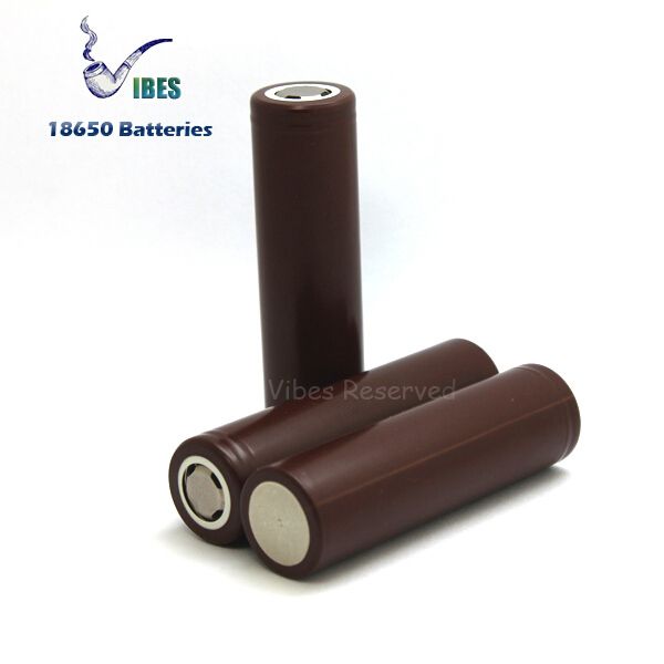 

100% hg2 18650 battery 3000mah 30a purple rechargeable lithium batteries fit 18650 ecig box mods lg battery sticker wrapper
