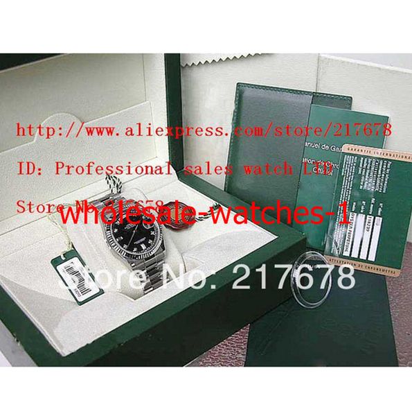 

С оригинальной коробке Сапфир черный циферблат президент 118239 автоматические муж