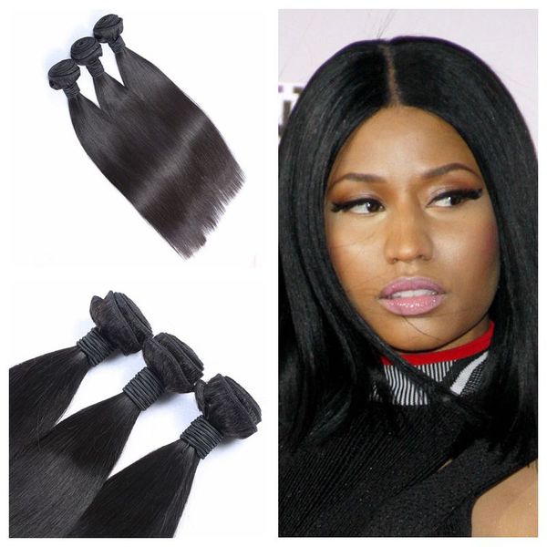 Brazilian Hair Weft 100 Human Hair 8inch 34inch Mixed Length