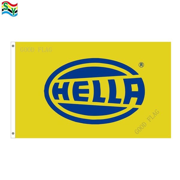 

goodflag hellr flags banner 3x5 ft 90*150cm polyster outdoor flag