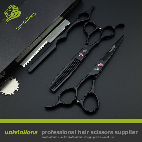 

wholesale-6" lefty professional barber razor blade haircut scissors left handed hairdressing scissors for left handed hair cutting