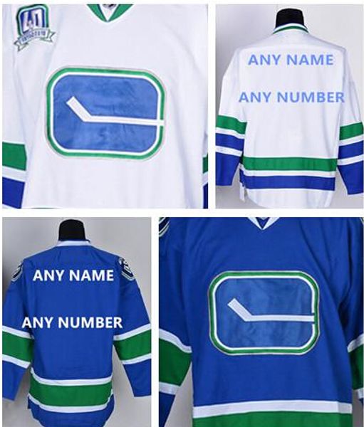 

personalized men's vancouver canuck custom hockey premier jerseys & stitched custom any name & number white, Black;red