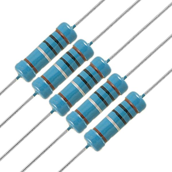 

wholesale- price 50pcs resistor pack 2.2 ohm 2w metal film resistor resistance 1% 2.2 ohm diy kit ing