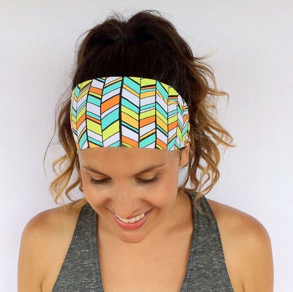2020 2016 Hot Women Girls Headbands By Hippie Runner Yoga Headband