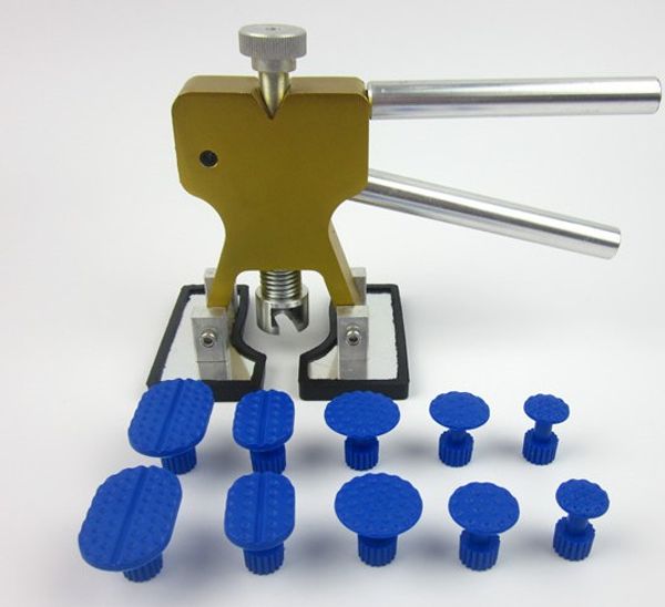 

automotive supplies, car dent repair tools kits, car hail pit special repair tools device, auto dent lifter removal auto body tools gold