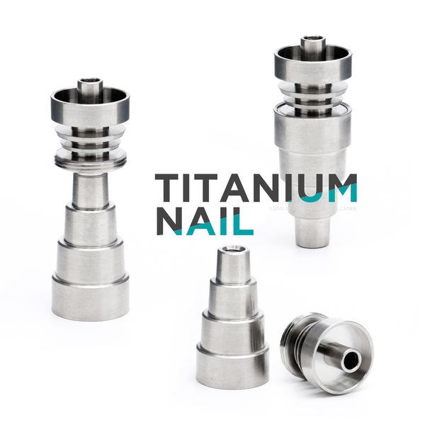 Diferentes tipos Ferramentas manuais Imileless Titanium Prego 10mm 14mm 19mm Junta femal masculina 2/4 / 6in