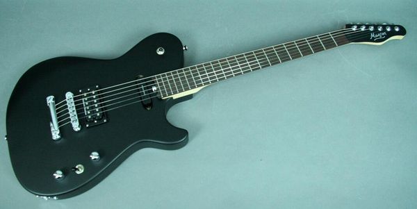 

редкий tl гитара мэнсон ma-1 evo электрогитара атласный черный электрогитара chrome hardware палисандр гриф
