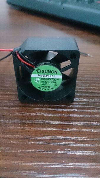 

sunon kd0503pev1-8 3015 30*30*15mm dc 5v 0.9w micro cooling fan