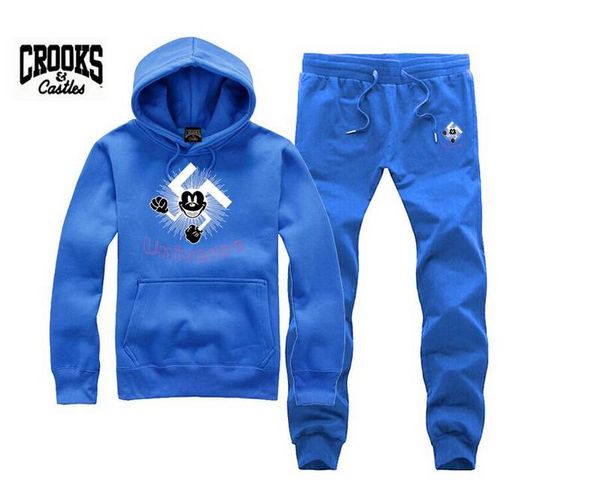 

s-5xl -crooks and castles sweatshirt diamond fashion hip hop hoodie mens clothes sportswear hiphop pullover tracksuits, Gray