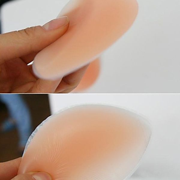 

wholesale-2016 new women's silicone gel bra inserts pads breast enhancer *push up* padded bra retail/wholesale 5atl 7gp8 7zyu, Black;white