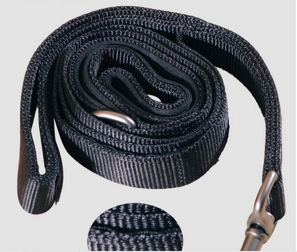 

6.5 Ft Large Pet Dog Leash 2 Ручки Большой контроль безопасности Обучение для большой собаки