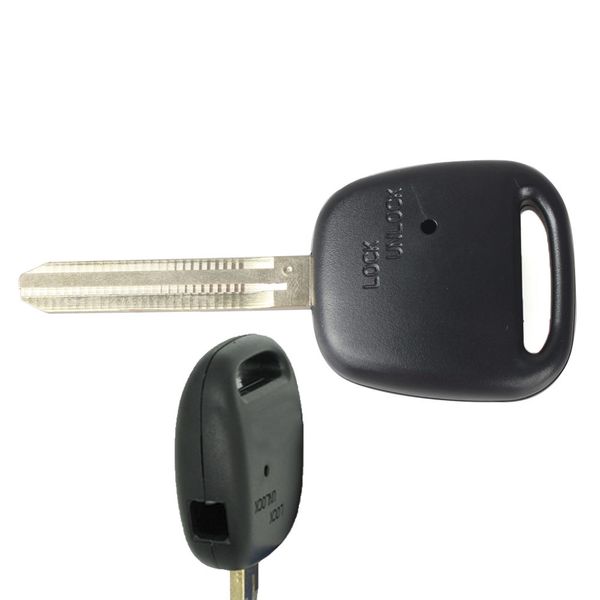 

guaranteed 100% 1 side button remote key shell for toyota key case toy43 ing