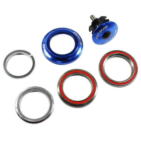 

wholesale-new mountain mtb bike bicycle cycle cnc 1 1/8" headset sealed bearings