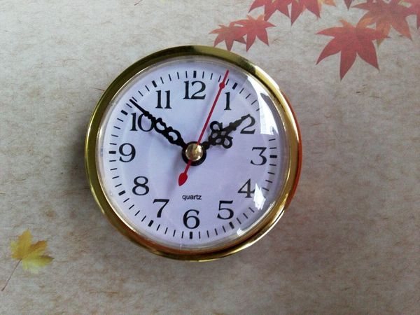 80mm quartz horloge insertion mouvement 20 pack