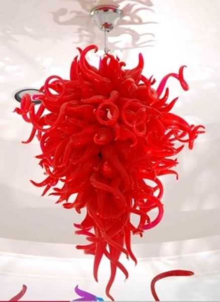 

color/size customized ce/ul certificate excellent art lighting red wedding deco pendant lamp