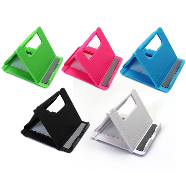 

dhl multi-angle adjust portable phone lazy holder mount universal foldable mobile phone tablet desk stand for phone for samsung