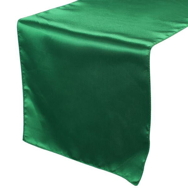 30*275cm Solid Colors Table Runner Wedding Party Banquet Tablecloth Decor New