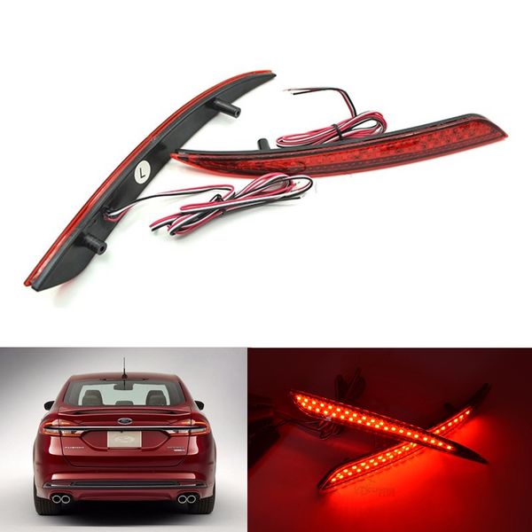 

2 шт. стайлинга автомобилей парковка предупреждение тормоз хвост светодиодные пр