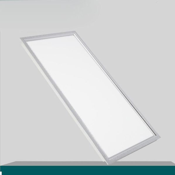 600*1200mm LED Quadratische Panel Licht SMD 2835 Deckeneinbauleuchte für Büro Supermarkt Beleuchtungskörper Warm Kalt/Weiß