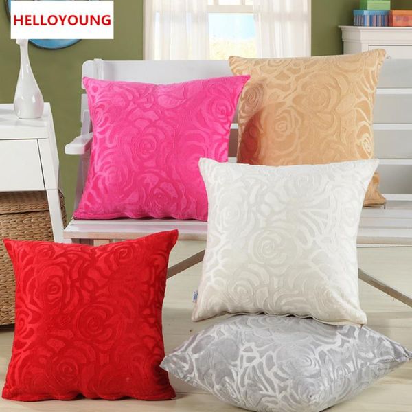 Bz015 Creative Lumbar Pillow Fl Shaped Without Inner Decorative Bz015 Creative Lumbar Pillow Fl Shaped Without Inner Decorative Throw Pillows Chair Seat Home Decor
