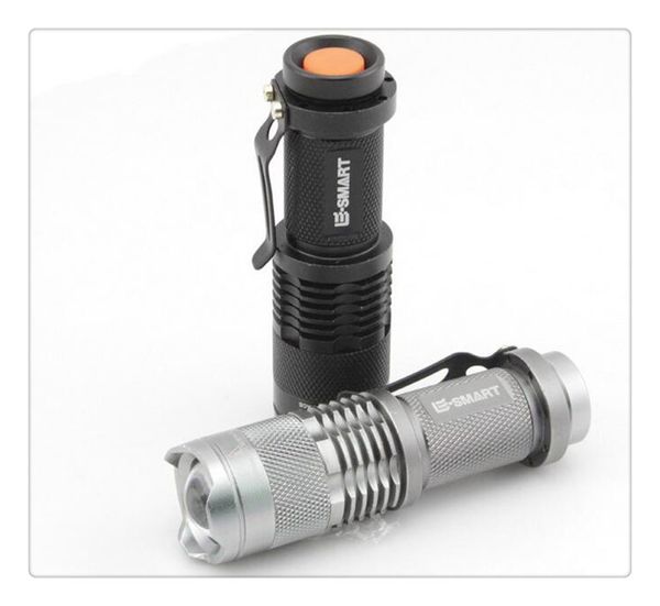 

горячая продажа linternas дайвинг фонарик мини светодиодный фонарик 7 вт 300lm cree q5 фонарик регулируемый фокус зум вспышка света лампы