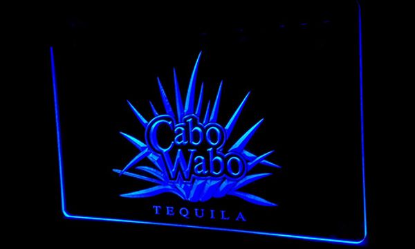 

LS046-р Cabo Wabo Tequila Bar Beer Pub неоновый свет Вход