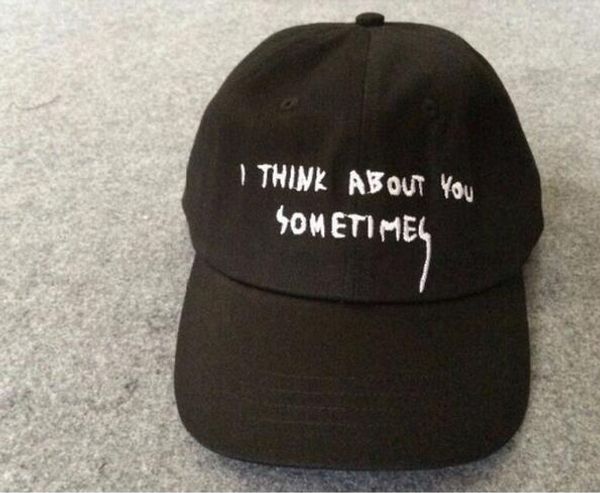 

Оптовая 2016 новый бренд Джанни Мора я думаю о вас иногда бейсболка мужчины женщины