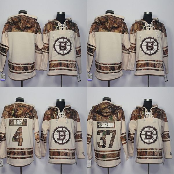 

2016 New Style Boston Bruins Hoodies Sweatshirts Men's Blank 4 Bobby Orr 37 Patrice Berg eron 100% Stitched Embroidery Logos Hockey Jerseys